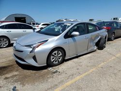 Salvage cars for sale from Copart Wichita, KS: 2016 Toyota Prius