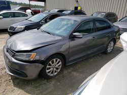 Salvage cars for sale from Copart Seaford, DE: 2011 Volkswagen Jetta SE