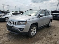 Flood-damaged cars for sale at auction: 2017 Jeep Compass Latitude