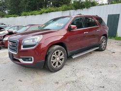 Salvage cars for sale at Loganville, GA auction: 2016 GMC Acadia SLT-1