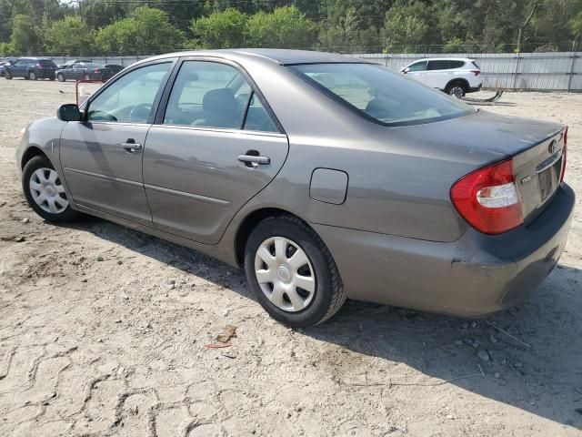 2004 Toyota Camry LE