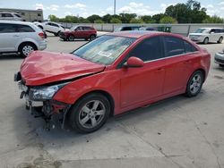 Salvage cars for sale at Wilmer, TX auction: 2012 Chevrolet Cruze LT