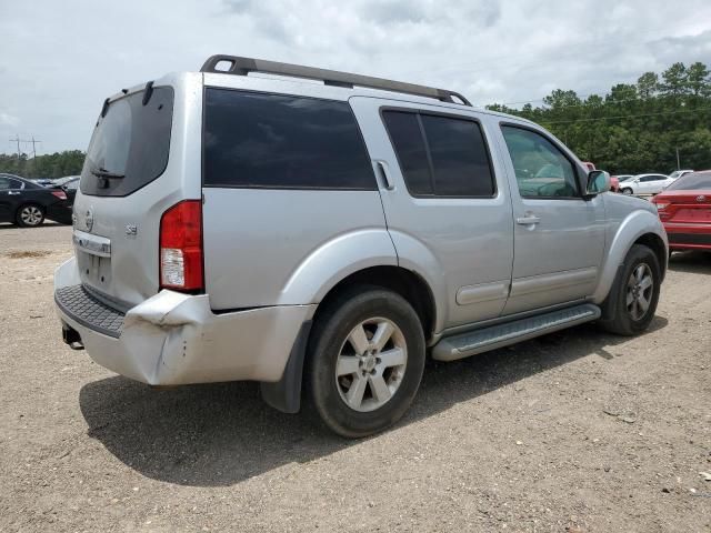 2010 Nissan Pathfinder S