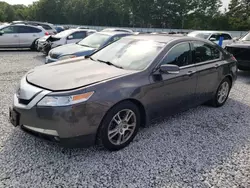 Salvage cars for sale at North Billerica, MA auction: 2009 Acura TL