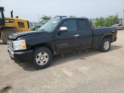 Salvage cars for sale from Copart Ontario Auction, ON: 2011 Chevrolet Silverado K1500 LT