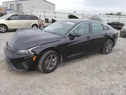 Salvage cars for sale at Earlington, KY auction: 2021 KIA K5 LXS