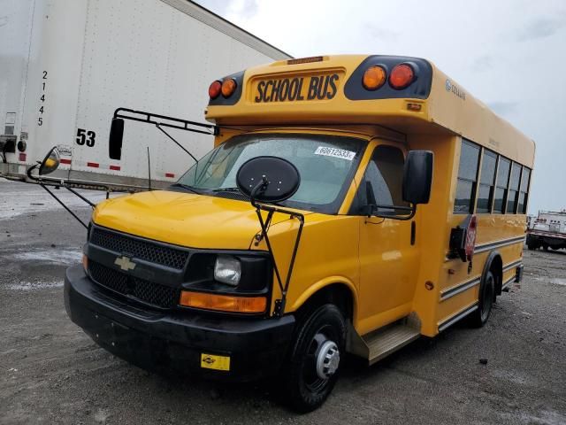 2008 Chevrolet Express G3500