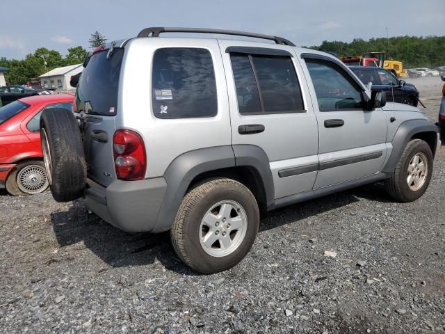 2006 Jeep Liberty Sport