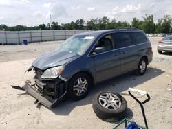 Honda Odyssey exl Vehiculos salvage en venta: 2006 Honda Odyssey EXL