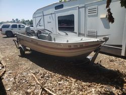Salvage cars for sale from Copart Woodburn, OR: 1999 Boat Marine
