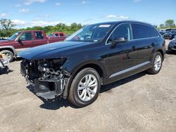 Salvage cars for sale from Copart Des Moines, IA: 2017 Audi Q7 Premium Plus