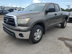 Vehiculos salvage en venta de Copart Riverview, FL: 2012 Toyota Tundra Double Cab SR5