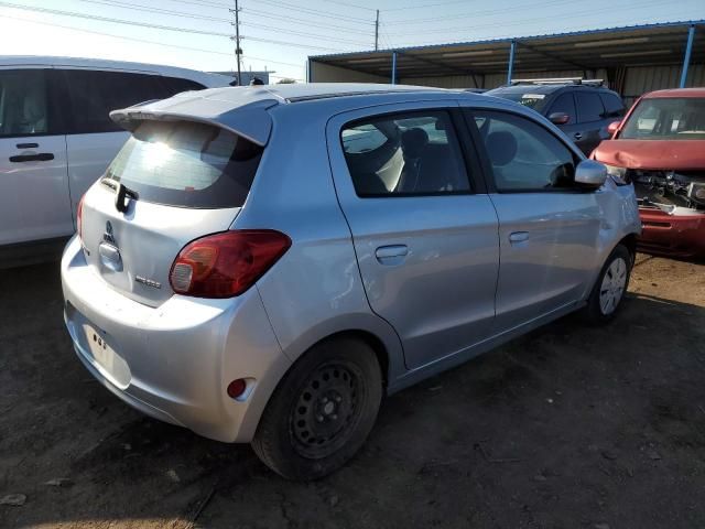 2015 Mitsubishi Mirage DE