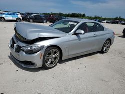 BMW 4 Series salvage cars for sale: 2016 BMW 428 I Sulev