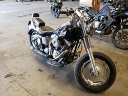 Salvage motorcycles for sale at Denver, CO auction: 2001 Harley-Davidson Flstfi
