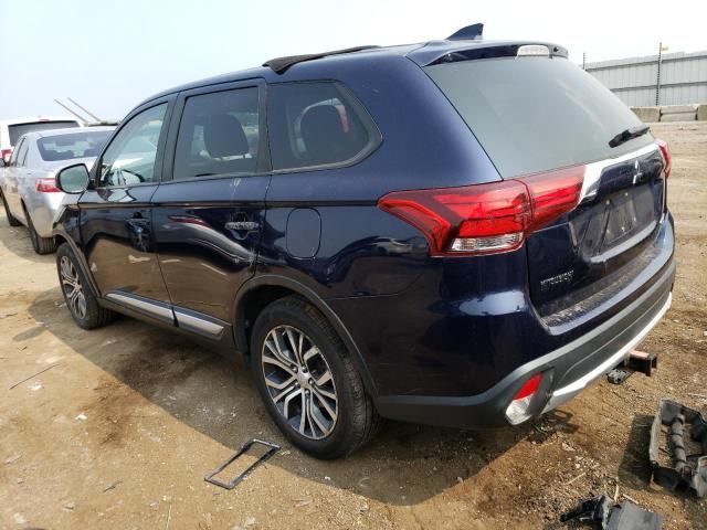 2017 Mitsubishi Outlander SE