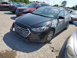 Salvage cars for sale at Bridgeton, MO auction: 2017 Hyundai Elantra SE