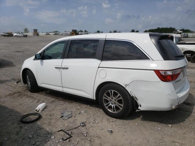 2012 Honda Odyssey EXL