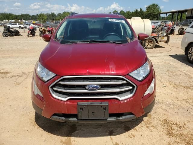 2020 Ford Ecosport SE