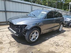 Salvage cars for sale at Austell, GA auction: 2017 Audi Q5 Premium Plus S-Line