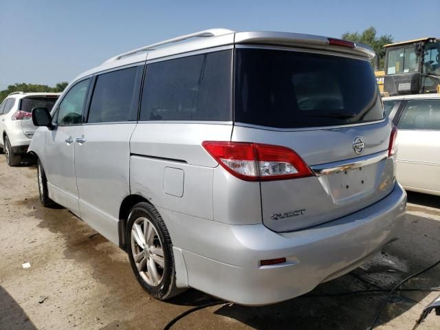 2015 Nissan Quest S