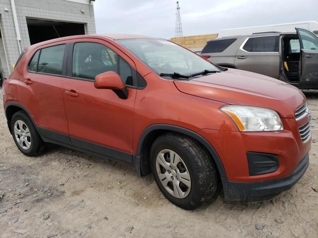 2016 Chevrolet Trax LS