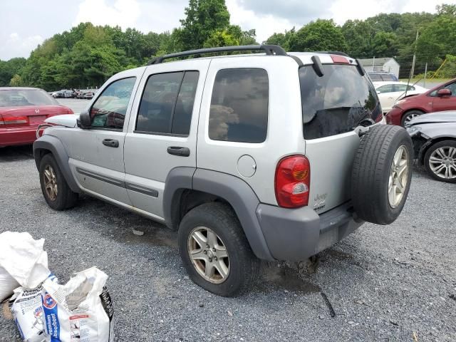 2003 Jeep Liberty Sport