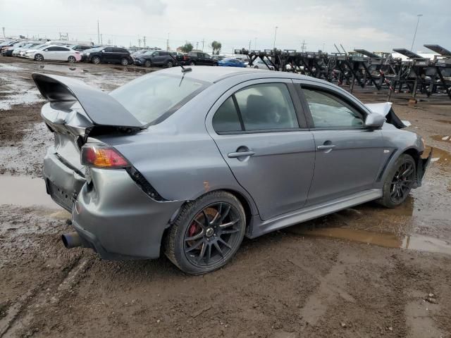 2014 Mitsubishi Lancer Evolution GSR