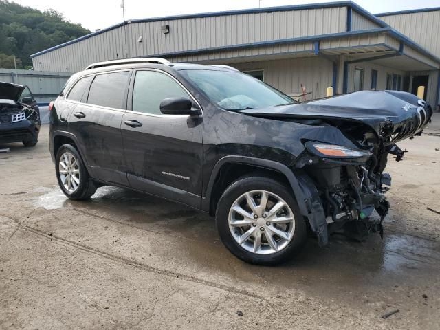 2017 Jeep Cherokee Limited