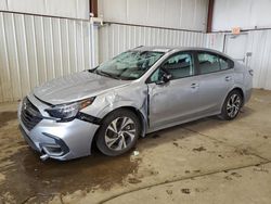 Salvage cars for sale at Pennsburg, PA auction: 2023 Subaru Legacy Premium