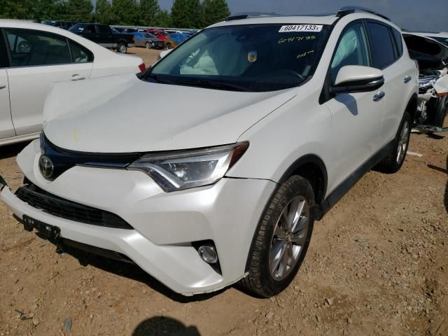 2017 Toyota Rav4 Limited