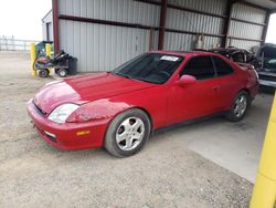 Honda Prelude Vehiculos salvage en venta: 2000 Honda Prelude