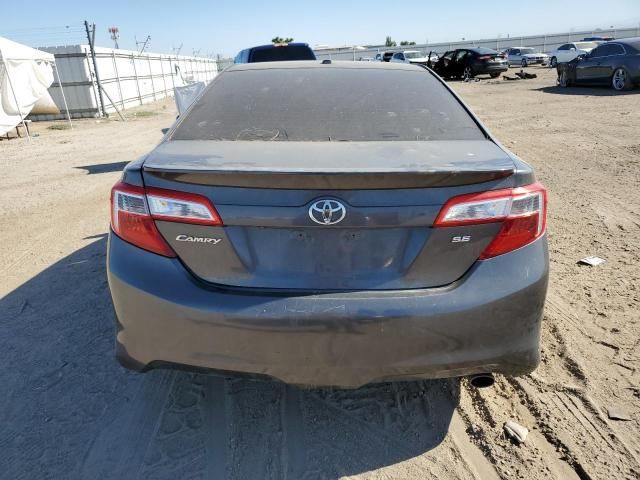 2012 Toyota Camry Base