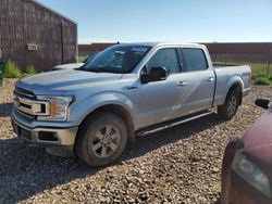 Salvage cars for sale at Rapid City, SD auction: 2019 Ford F150 Supercrew