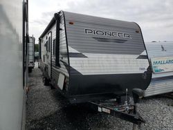 Heartland Pioneer salvage cars for sale: 2020 Heartland Pioneer