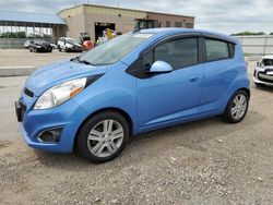 Salvage cars for sale at Kansas City, KS auction: 2014 Chevrolet Spark 1LT