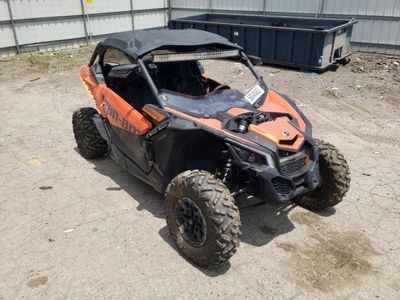 Salvage cars for sale from Copart West Mifflin, PA: 2020 Can-Am Maverick X3 X DS Turbo RR