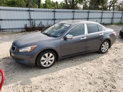 Vehiculos salvage en venta de Copart Hampton, VA: 2009 Honda Accord EX