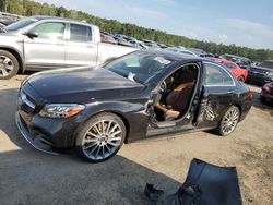 Salvage cars for sale from Copart Gaston, SC: 2021 Mercedes-Benz C300