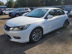 Honda Accord Sport salvage cars for sale: 2013 Honda Accord Sport