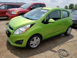Salvage cars for sale from Copart Elgin, IL: 2014 Chevrolet Spark LS
