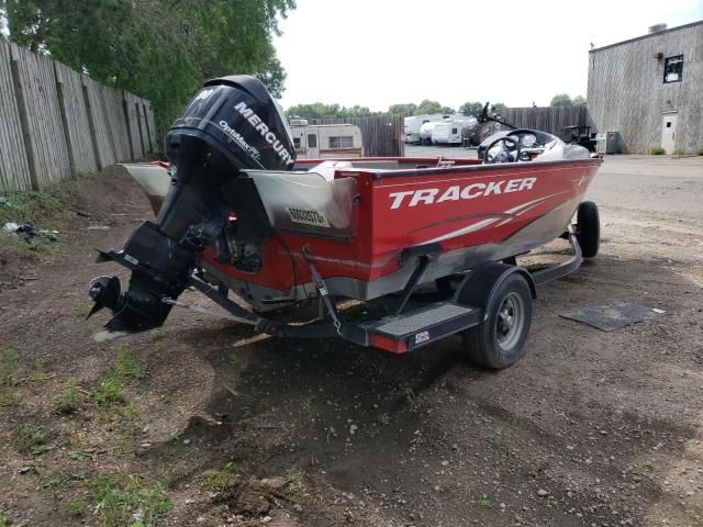 2012 Tracker Marine Trailer