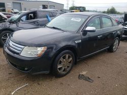 Salvage cars for sale at Elgin, IL auction: 2008 Ford Taurus Limited