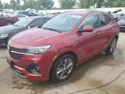 Salvage cars for sale from Copart Bridgeton, MO: 2021 Buick Encore GX Select