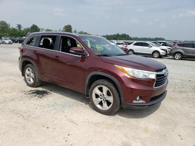 2016 Toyota Highlander Limited