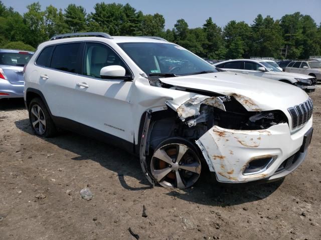 2020 Jeep Cherokee Limited