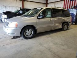 Ford Freestar sel salvage cars for sale: 2005 Ford Freestar SEL