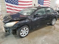 Salvage cars for sale at Columbia, MO auction: 2010 Mazda 3 I