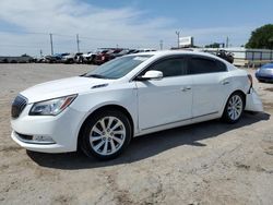 Salvage cars for sale at Oklahoma City, OK auction: 2014 Buick Lacrosse