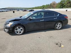 Salvage cars for sale from Copart Brookhaven, NY: 2015 Nissan Altima 2.5